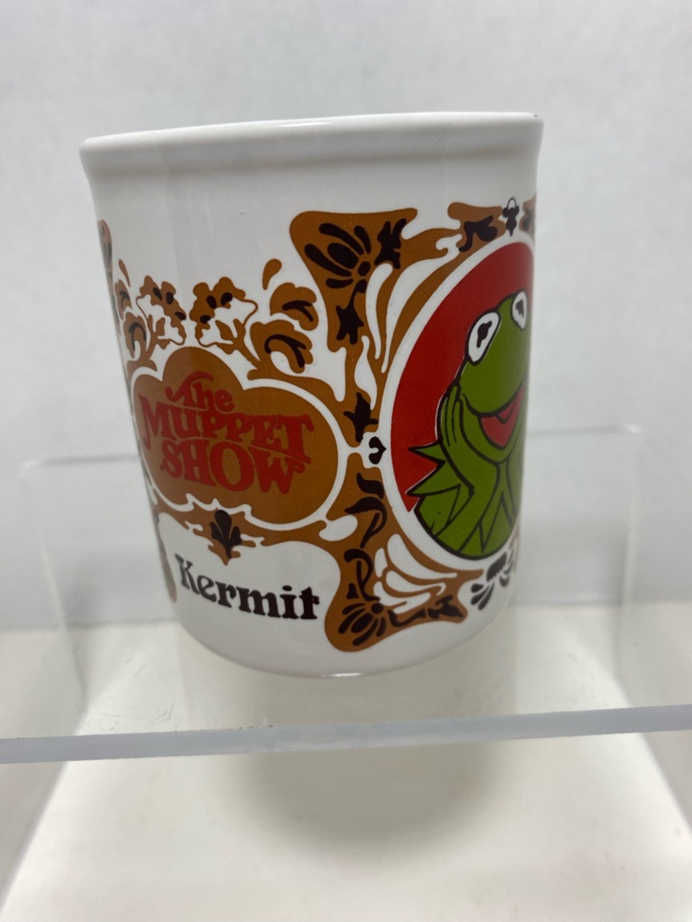 Vintage 1978 Kiln Craft Kermit Mug from the Muppet Show Jim Henson - Picture 3 of 6